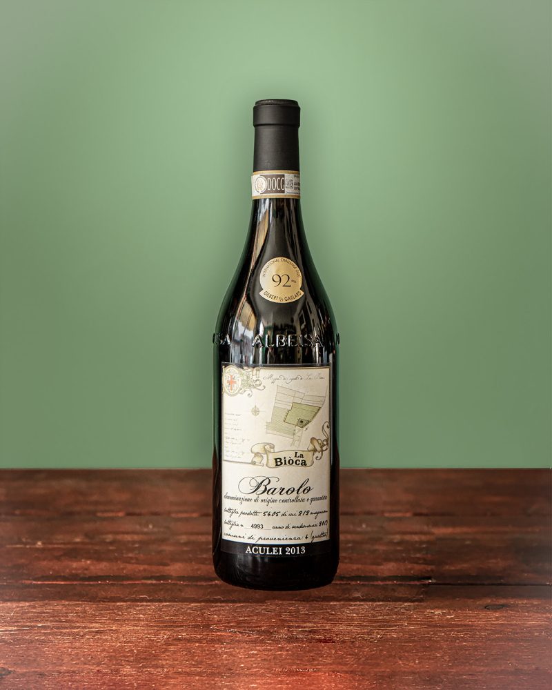 Barolo la Bioca 2013