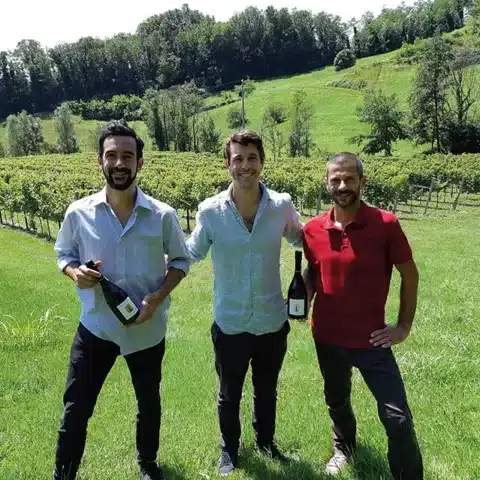 Gebroeders Profili de wijnmakers van wijnhuis Matilde