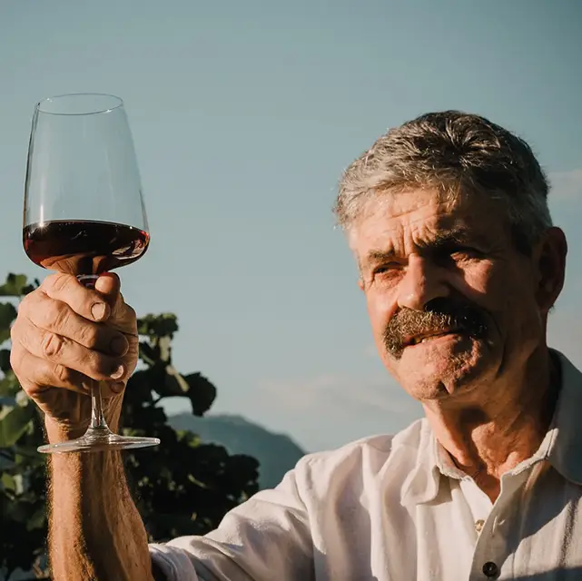 Wijnmaker Graziano Fontana