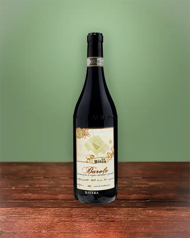 Barolo Ravera - La Bioca