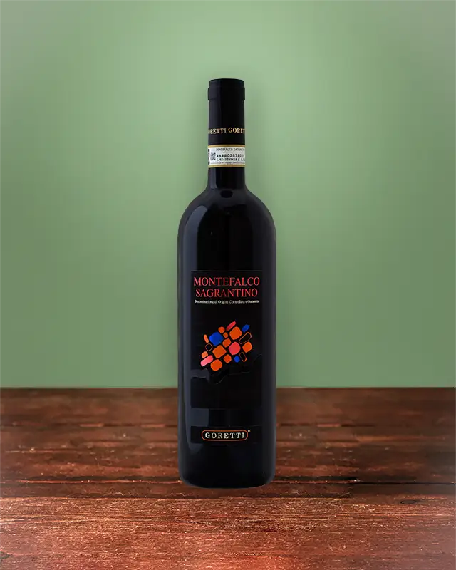 Montefalco Sagrantino - Cantine Goretti