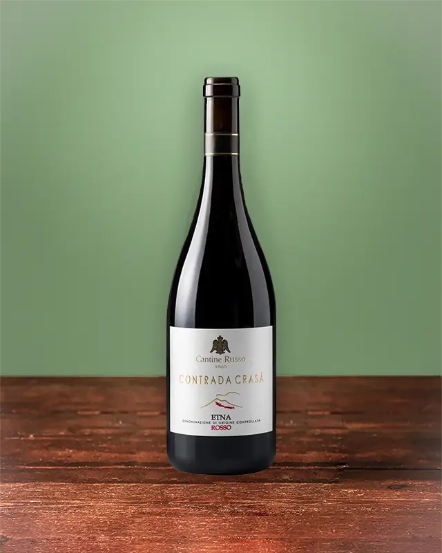 Contrada Crasa Rosso DOC - Cantine di Russo